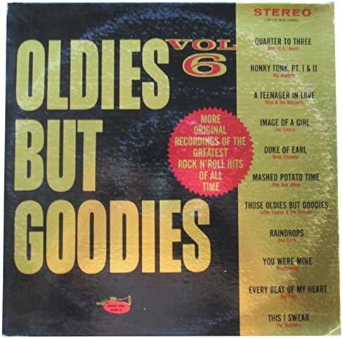 Amazon.com: golden goodies, vol. 1: CDs & Vinyl